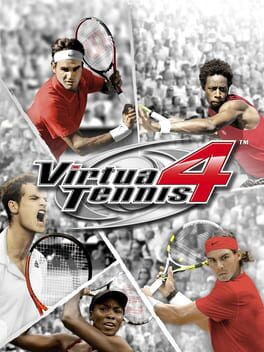 Cover Virtua Tennis 4