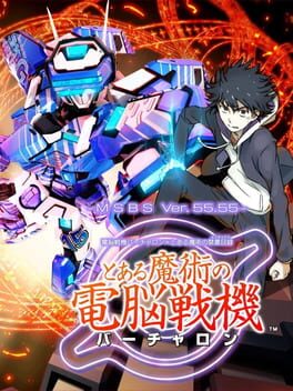 Cover Toaru Majutsu no Virtual-On