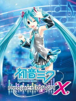 Cover Hatsune Miku: Project Diva X