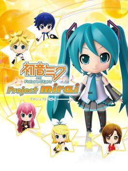 Cover Hatsune Miku and Future Stars: Project Mirai