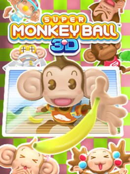 Cover Super Monkey Ball 3D