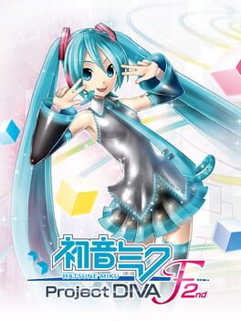 Cover Hatsune Miku: Project Diva F 2nd