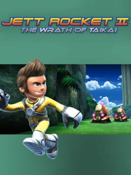 Cover Jett Rocket II: The Wrath of Taikai