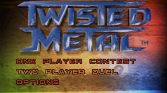 Screenshot Twisted Metal 1