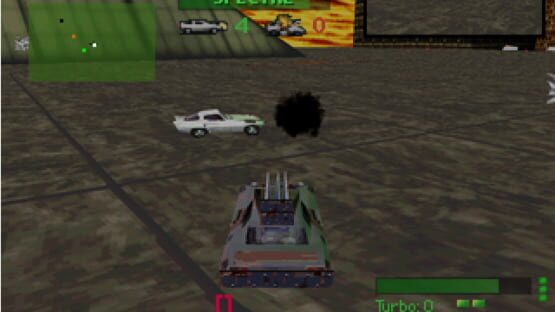 Screenshot Twisted Metal 2