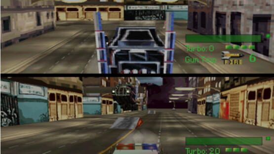 Screenshot Twisted Metal 3