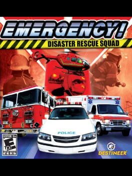 Cover Emergency! Disaster Rescue Squad