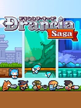 Cover Drancia Saga