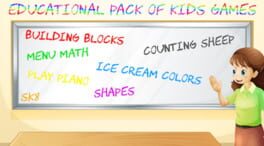 Cover Educational Pack of Kids Games