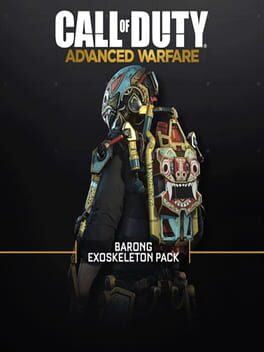 Cover Call of Duty: Advanced Warfare - Barong Exoskeleton Pack