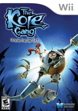 Cover The Kore Gang: Outvasion from Inner Earth