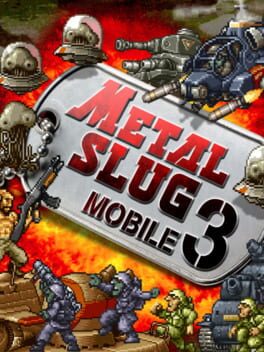 Cover Metal Slug Mobile 3