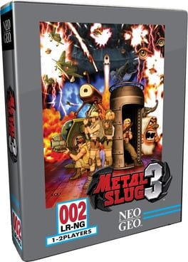 Cover Metal Slug 3: Classic Edition