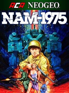 Cover ACA Neo Geo: Nam-1975
