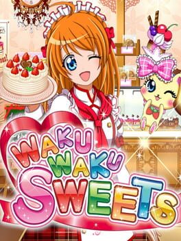 Cover Waku Waku Sweets: Happy Sweets Making