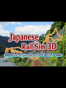 Cover Japanese Rail Sim 3D Journey in suburbs #1 Vol.3