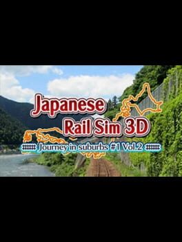 Cover Japanese Rail Sim 3D Journey in suburbs #1 Vol.2