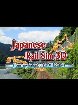 Cover Japanese Rail Sim 3D Journey in suburbs #1 Vol.4