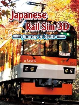 Cover Japanese Rail Sim 3D: Journey to Kyoto