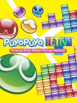 Cover Puyo Puyo Tetris