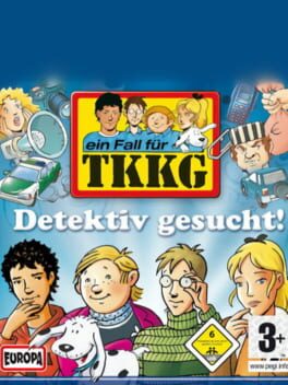Cover Ein Fall für TKKG: Detektiv gesucht!