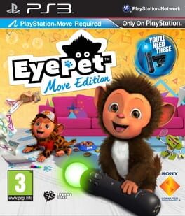 Cover EyePet: Move Edition