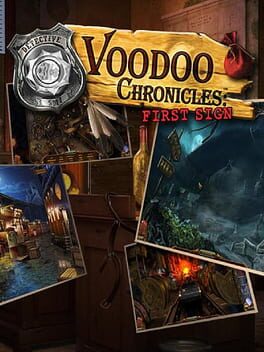 Cover Voodoo Chronicles: The First Sign