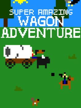 Cover Super Amazing Wagon Adventure