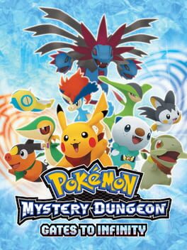 Cover Pokémon Mystery Dungeon: Gates to Infinity