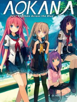 Cover Aokana: Four Rhythms Across the Blue