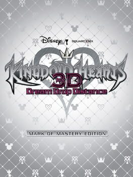Cover Kingdom Hearts 3D: Dream Drop Distance - Mark of Mastery Edition