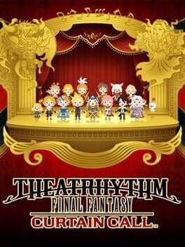 Cover Theatrhythm Final Fantasy: Curtain Call