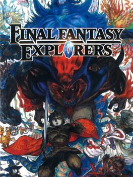 Cover Final Fantasy: Explorers - Collector's Edition