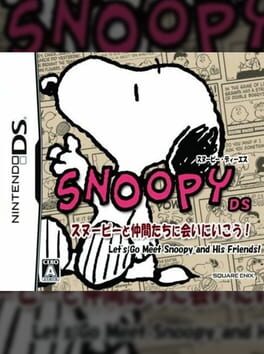 Cover Snoopy DS: Let's Go Meet Snoopy and His Friends!