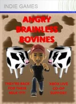 Cover Angry Brainless Bovines