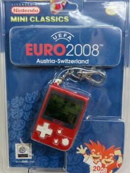 Cover Nintendo Mini Classics: UEFA Euro 2008