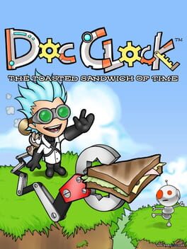 Cover Doc Clock: The Toasted Sandwich of Time