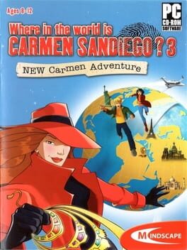 Cover Where in the World is Carmen Sandiego? 3: New Carmen Adventure