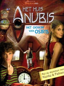 Cover Het Huis Anubis: Het geheim van Osiris