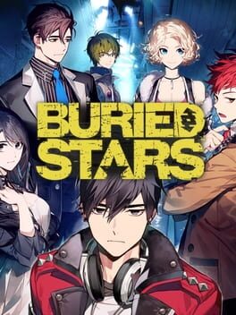 Cover Buried Stars