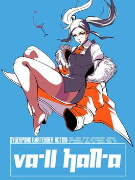 Cover VA-11 Hall-A: Cyberpunk Bartender Action