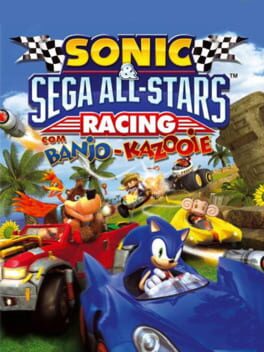 Cover Sonic & Sega All-Stars Racing with Banjo-Kazooie