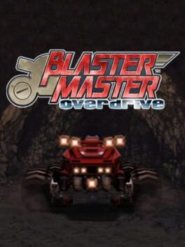 Cover Blaster Master: Overdrive
