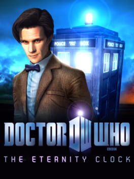 Cover Doctor Who: The Eternity Clock