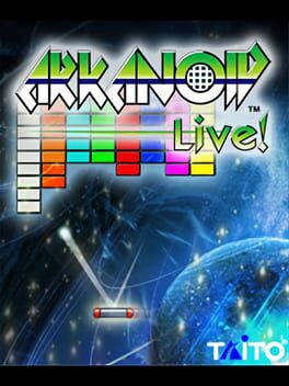 Cover Arkanoid Live!