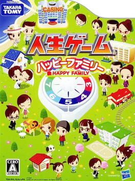 Cover Jinsei Game: Happy Family