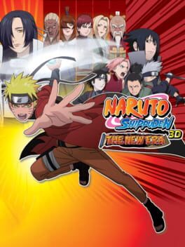 Cover Naruto Shippuden 3D: The New Era