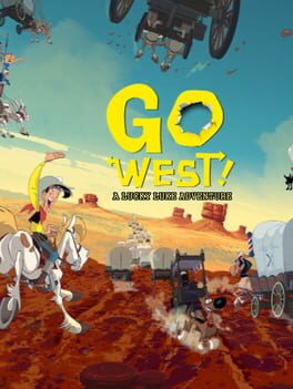 Cover Go West! A Lucky Luke Adventure