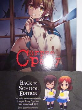 Cover Corpse Party: Back to School Edition