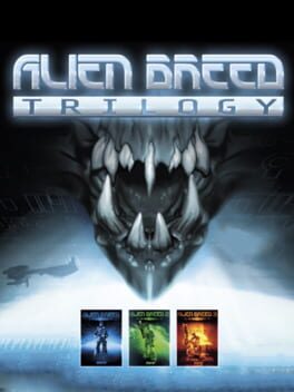 Cover Alien Breed Trilogy